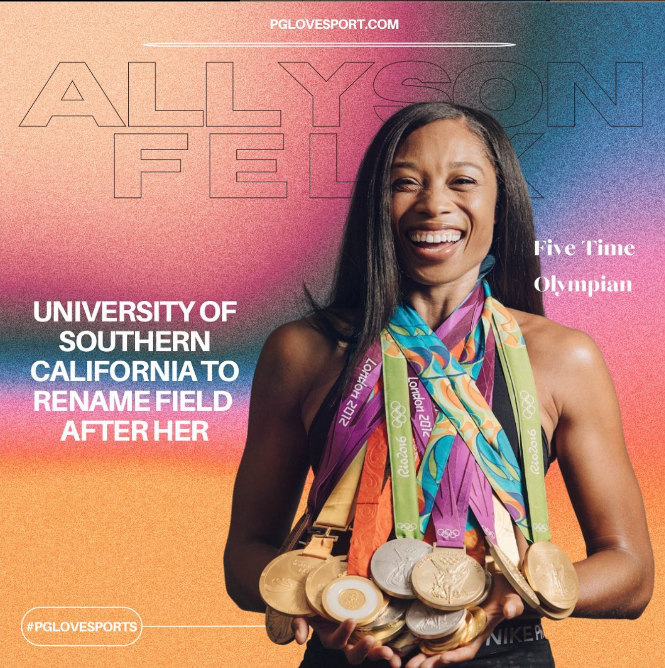 WIS-Allyson Felix | U.S. Track star