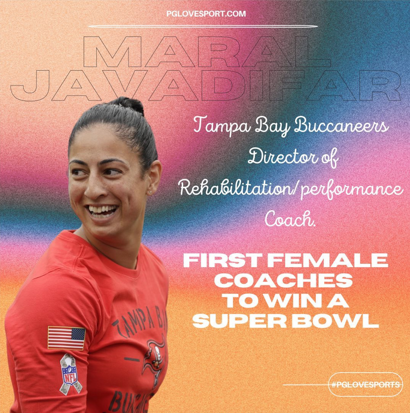 WIS-Maral Javadifar | Tampa Bay Buccaneers