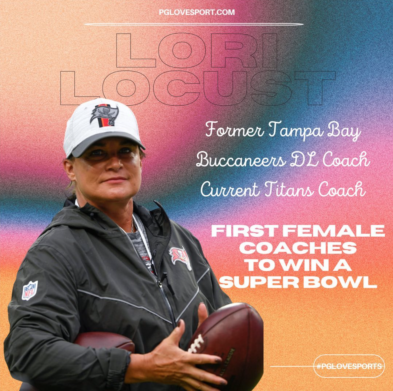 WIS-Lori Locust | Tampa Bay Buccaneers
