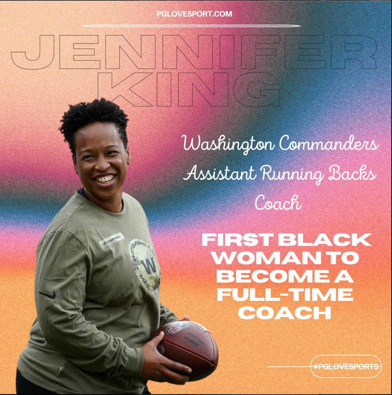 WIS-Jennifer King | Washington Commanders
