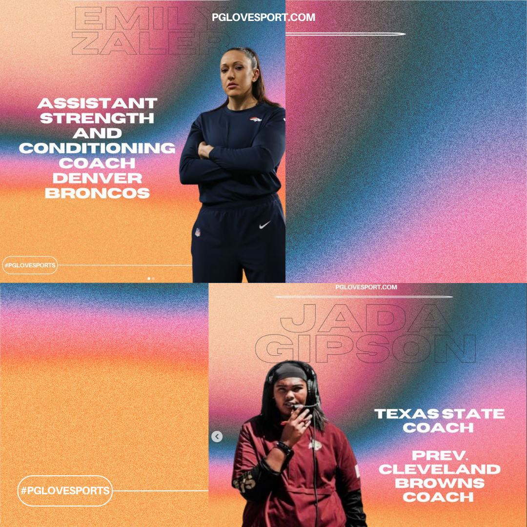 WIS-Emily Zaler & Jada Gipson | NFL Coaching