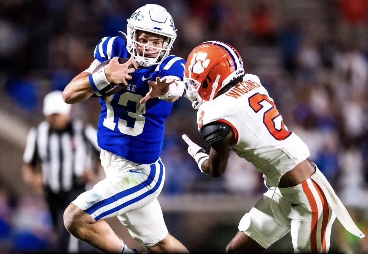 Clemson Tigers gets mulled by the Duke Blue Devils on Labor Day!