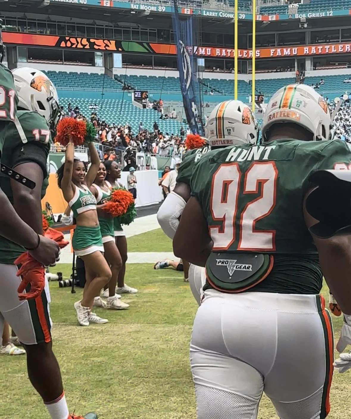 FAMU conquered the Jackson State Tigers in the Orange Blossom Classic