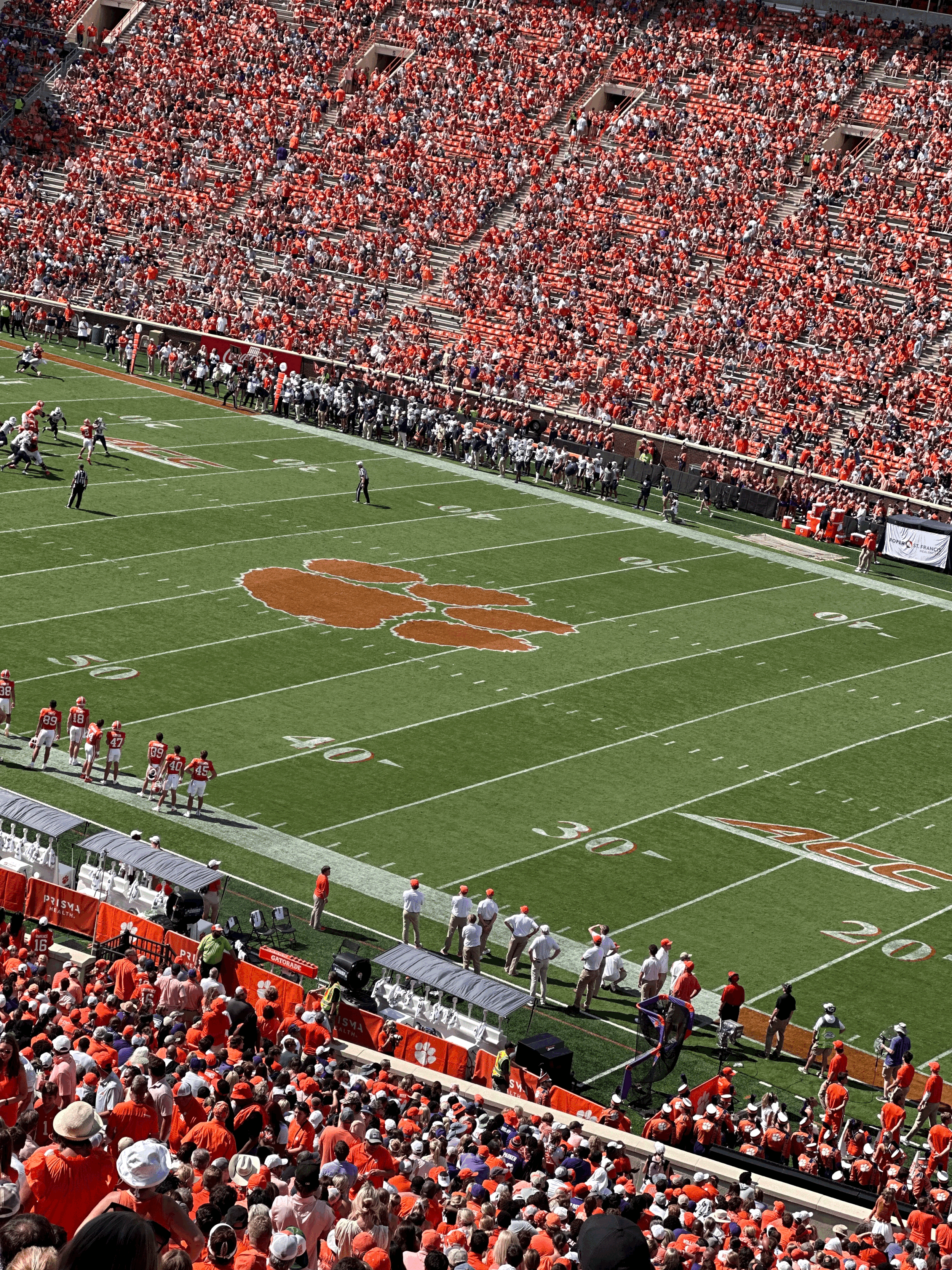 Clemson Tigers Electrify Death Valley in Dominating Victory