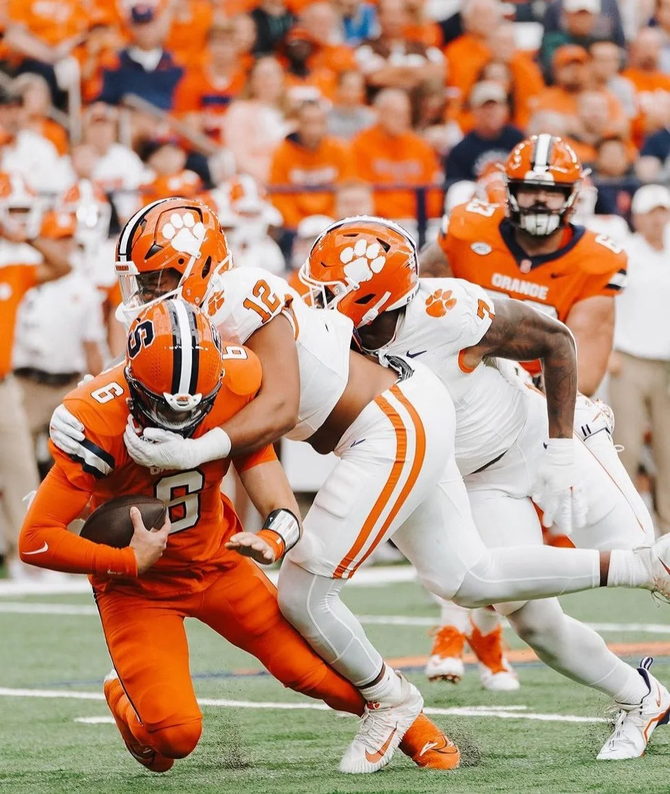 Clemson Defense Asserts Dominance, Hands Syracuse First Loss in Convincing 31-14 Victory