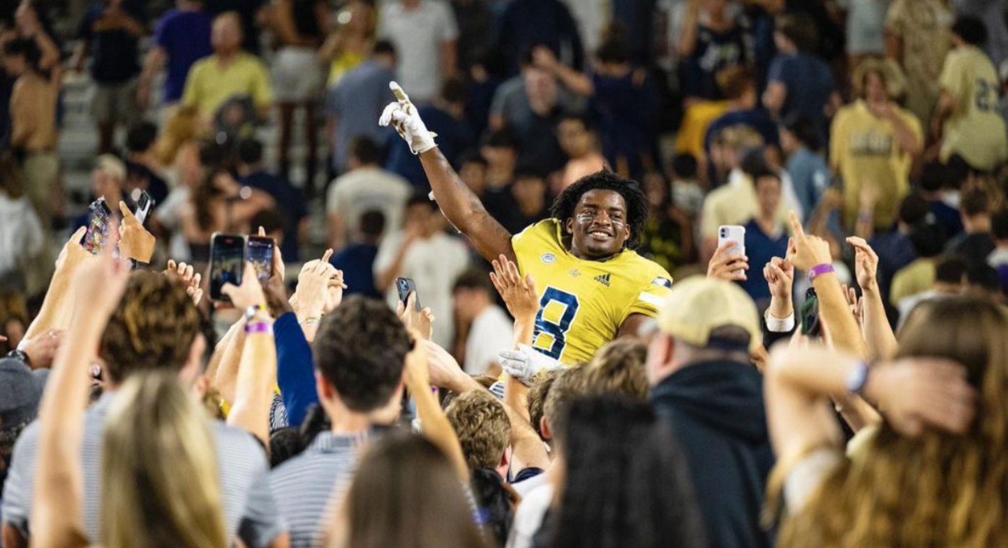 Georgia Tech beating UNC Chapel Hill | A promise to the future?