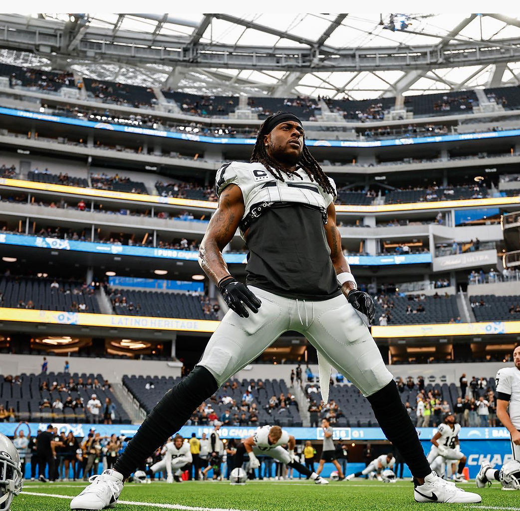 "Don't get it confused; it's not a celebration" says Devante Adams amid Raiders firing Head Coach