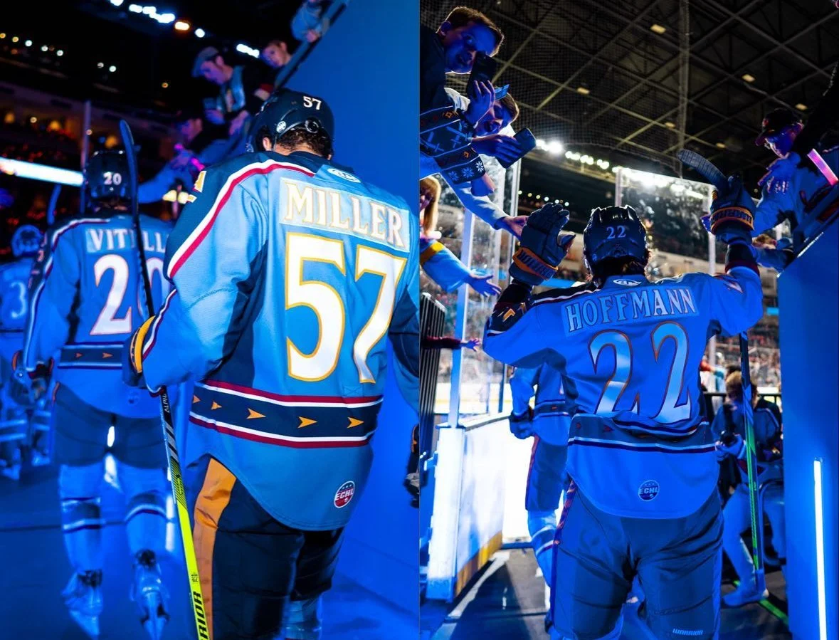 Swamp Rabbits THRASH the Atlanta Gladiators at Home! | ECHL