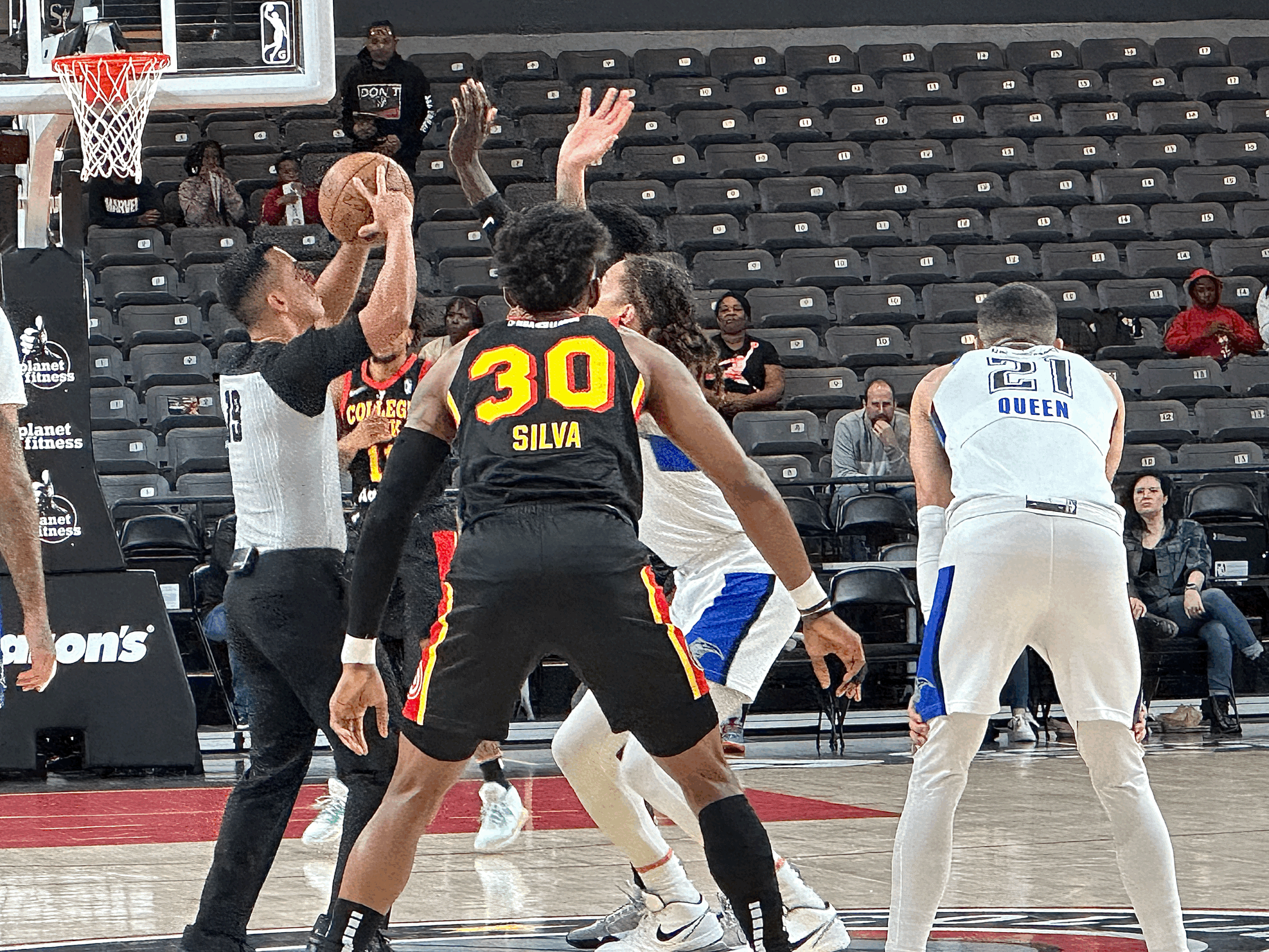 College Park Skyhawks lose to Magic in Back-to-Back Losses! | NBA G