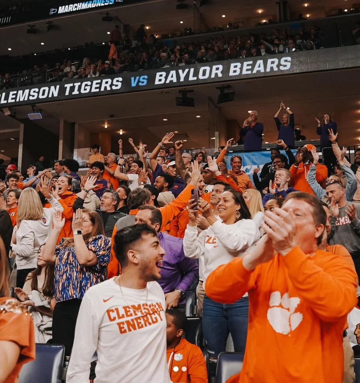 Clemson Tigers Roar into Sweet 16: Defying Odds and Doubters