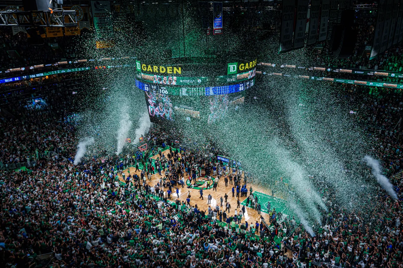 Boston Celtics Win 18th Championship with Game 5 Victory over Dallas Mavericks