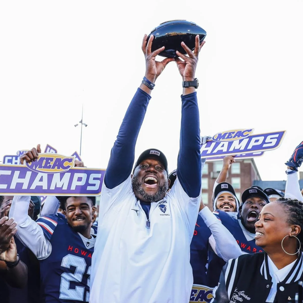 Bison to the Celebration Bowl! | MEAC Football
