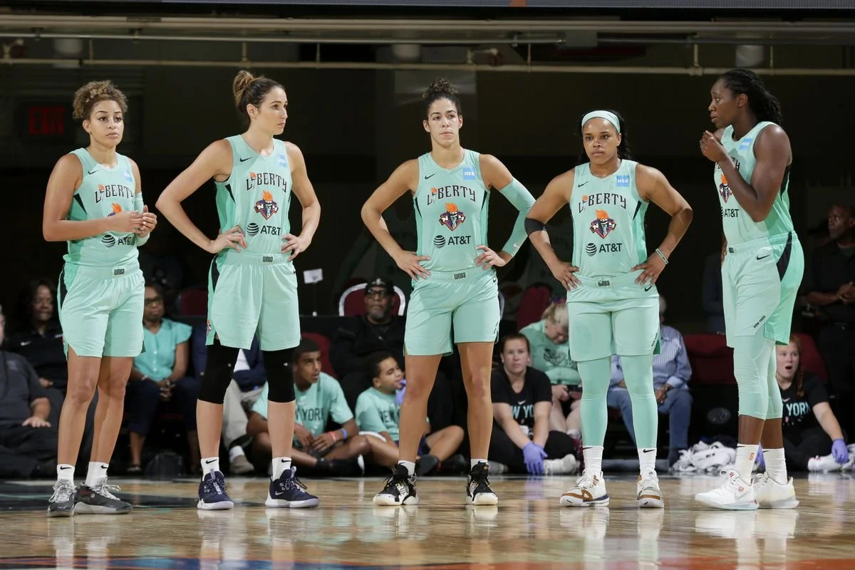 Liberty Edge Out Fever in Hard-Fought Rematch: 85-79 Victory