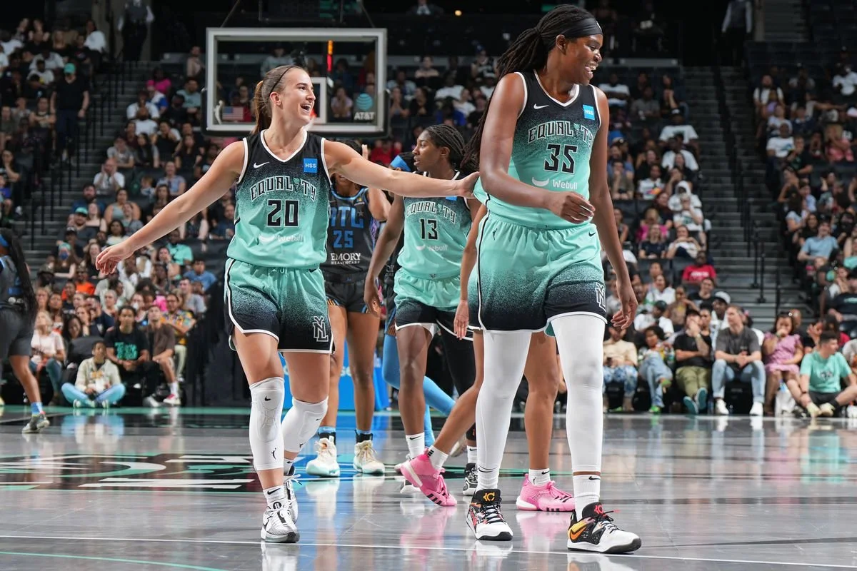 No Sparks, just Liberty! | New York with 10 point win over LA