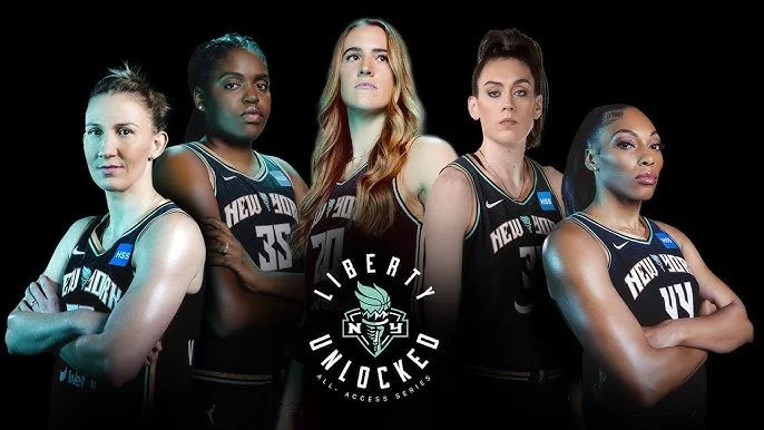 New York Liberty Fall to Chicago Sky at Home