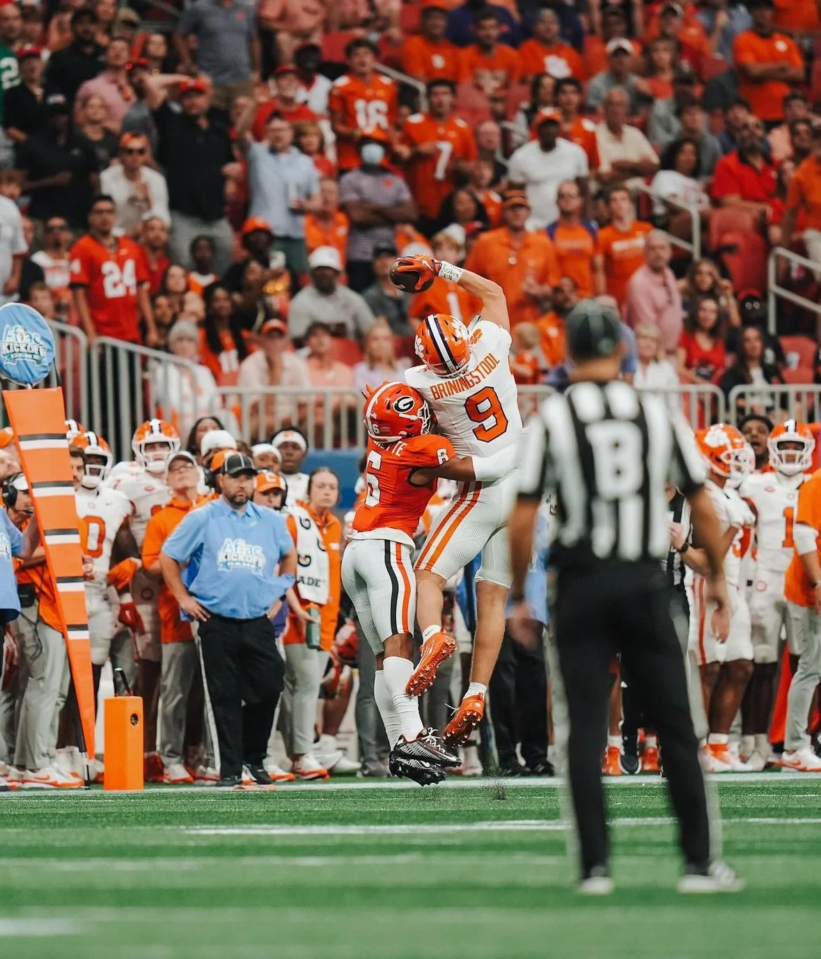 AFLAC Kickoff Game Recap: Clemson vs. Georgia Revives Historic Rivalry in Atlanta