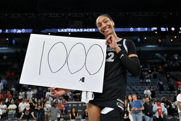 A'ja Wilson Makes WNBA History, First Player to Score 1,000 Points in a Season