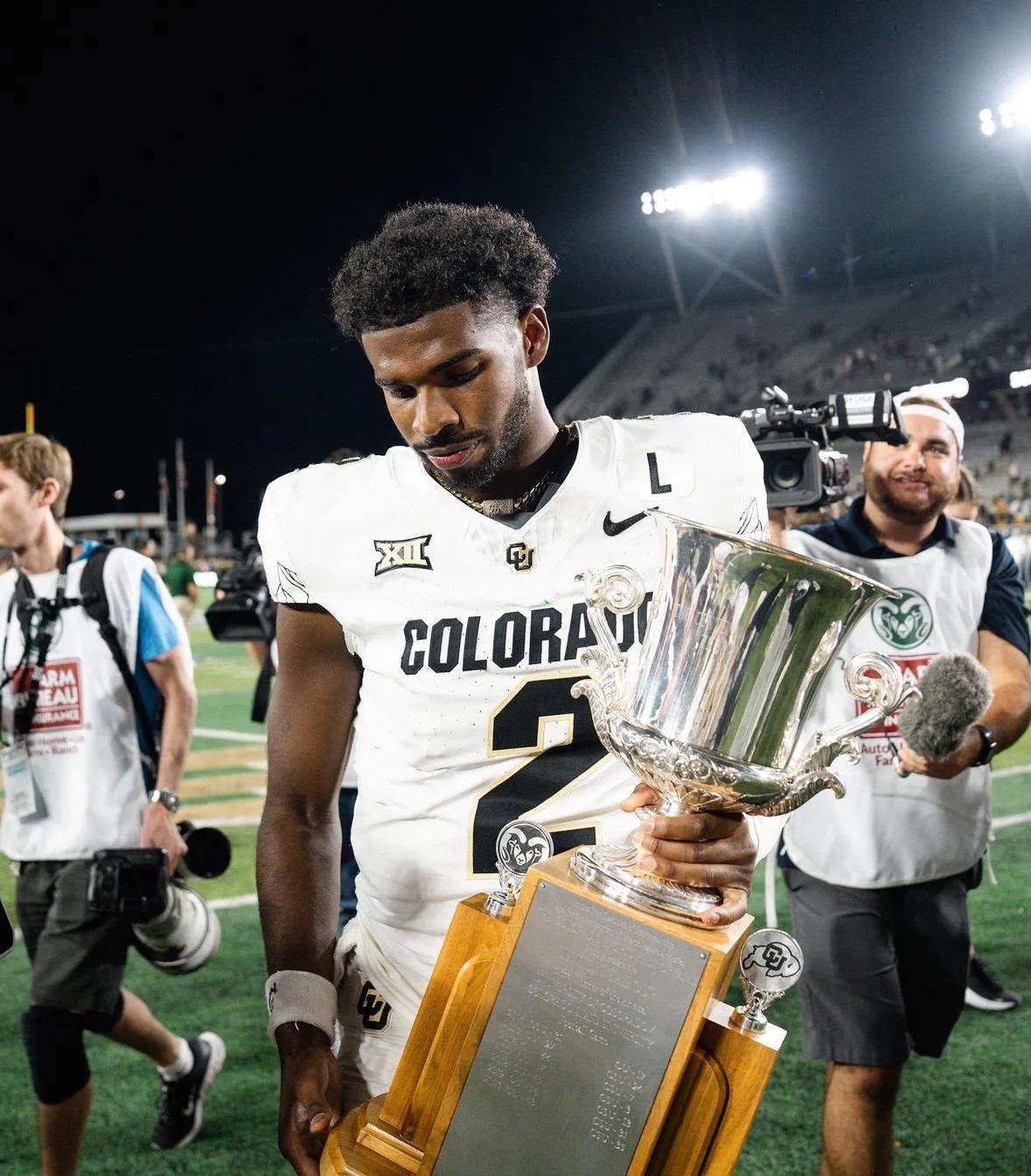 All Eyes on the Prize: Colorado Crushes Clout-Chasing Colorado State