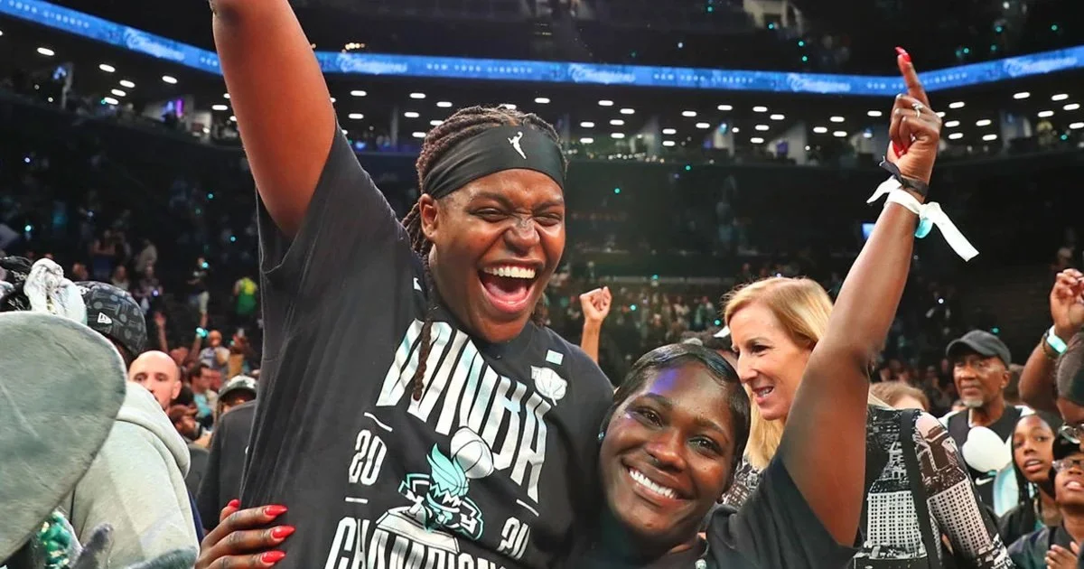 New York Liberty Claim First WNBA Title in Game 5 Thriller Over Minnesota Lynx!