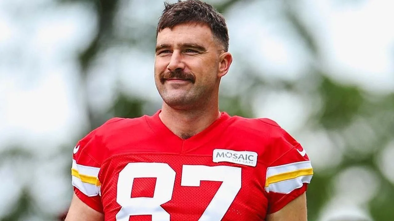 The Taylor Swift Effect? Fans Weigh in on Travis Kelce's Bold New Look