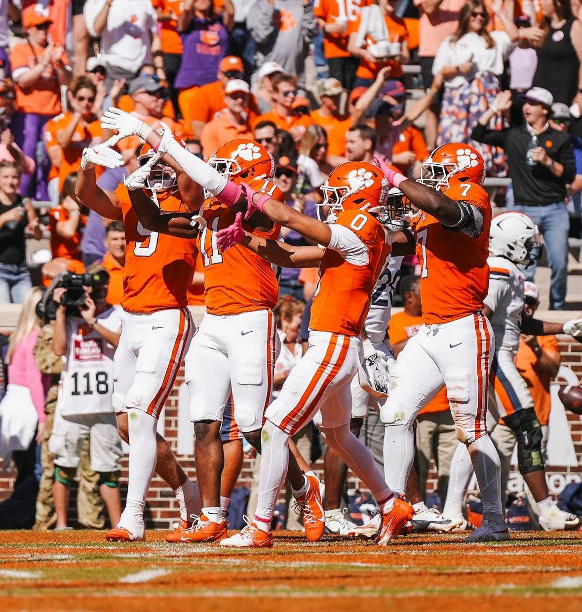 Tigers Roar: Clemson Dominates Virginia Tech in Death Valley