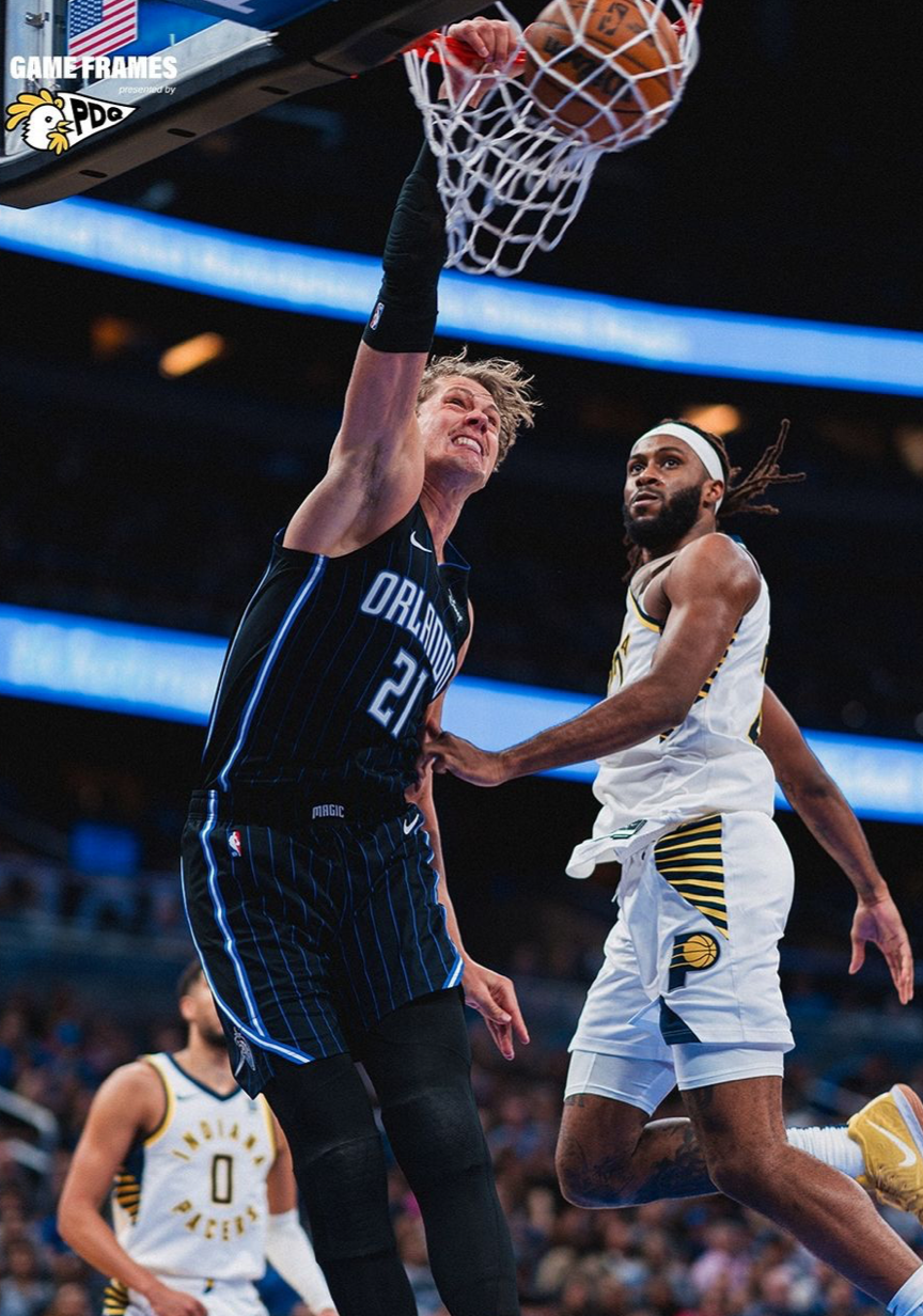 Banchero’s Historic Night Lifts Magic to Victory Over Pacers!