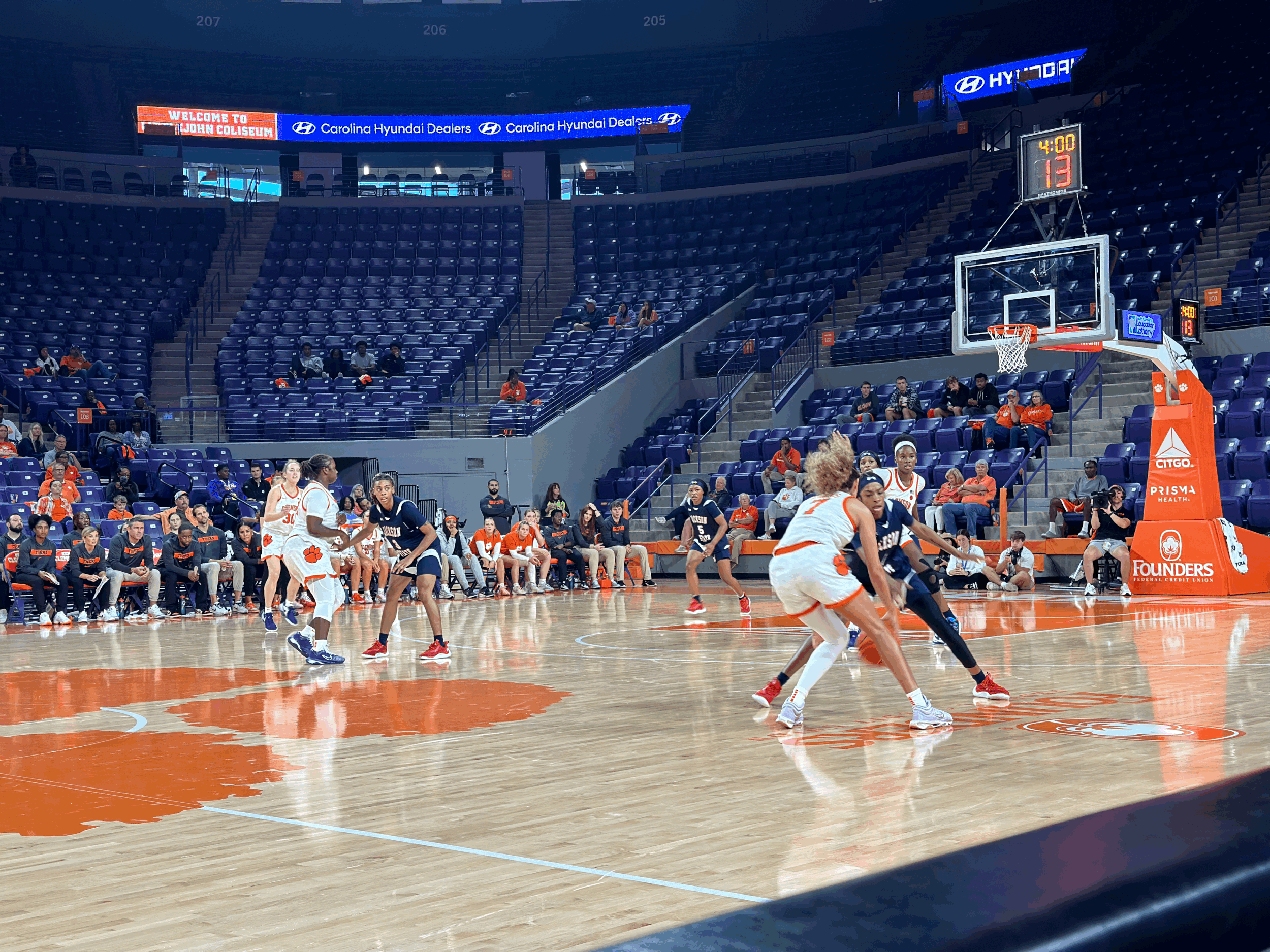 Tiger Takedown: Clemson Roars Past Jackson State in Dominant Season Opener