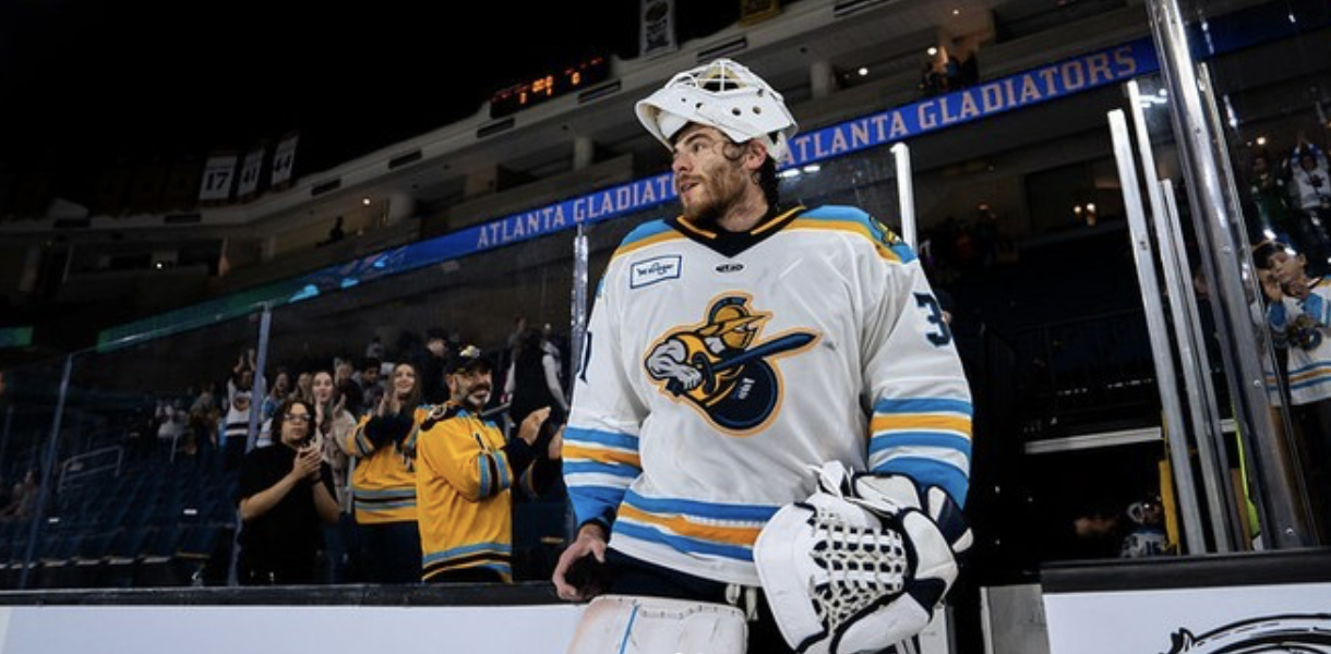 Heartbreak in the House: Everblades Spoil Gladiators' Electric Morning in Front of Packed Arena