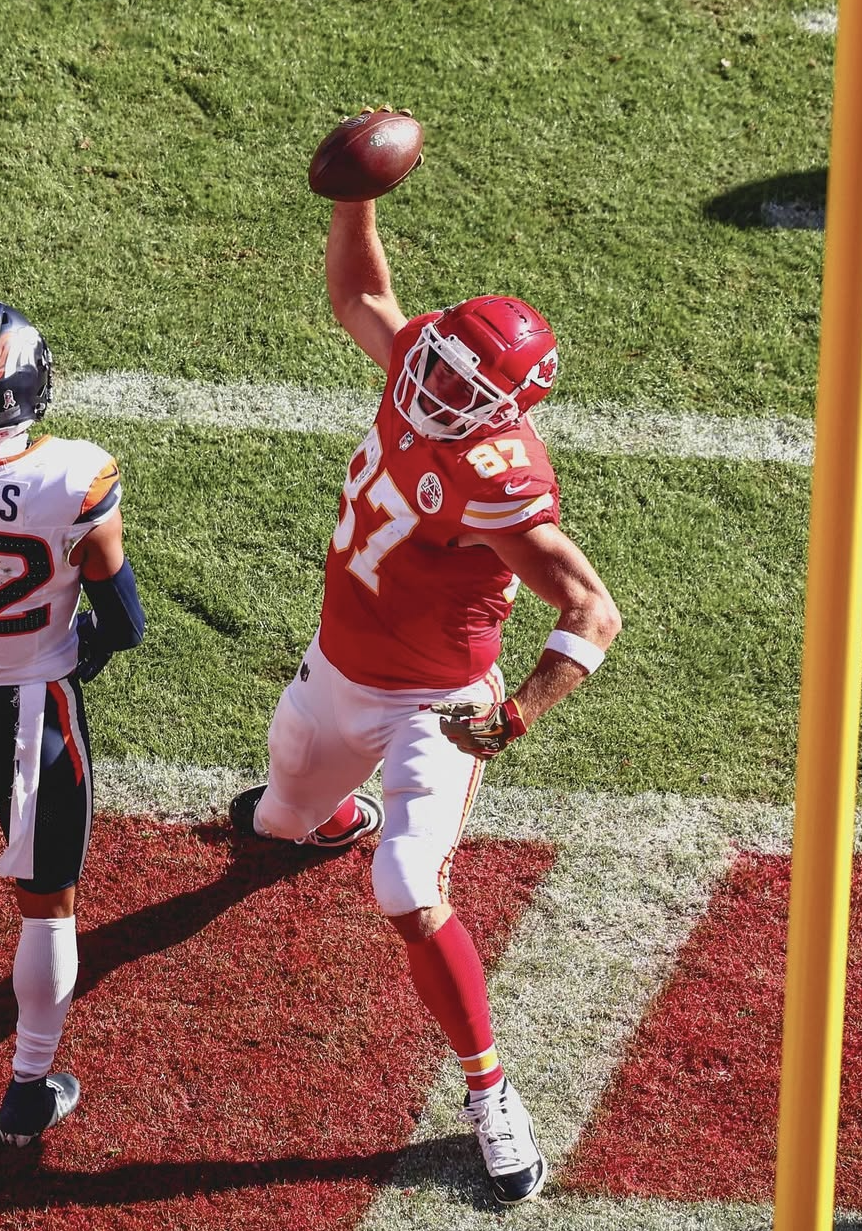 Travis Kelce: Tight End Touchdown Royalty