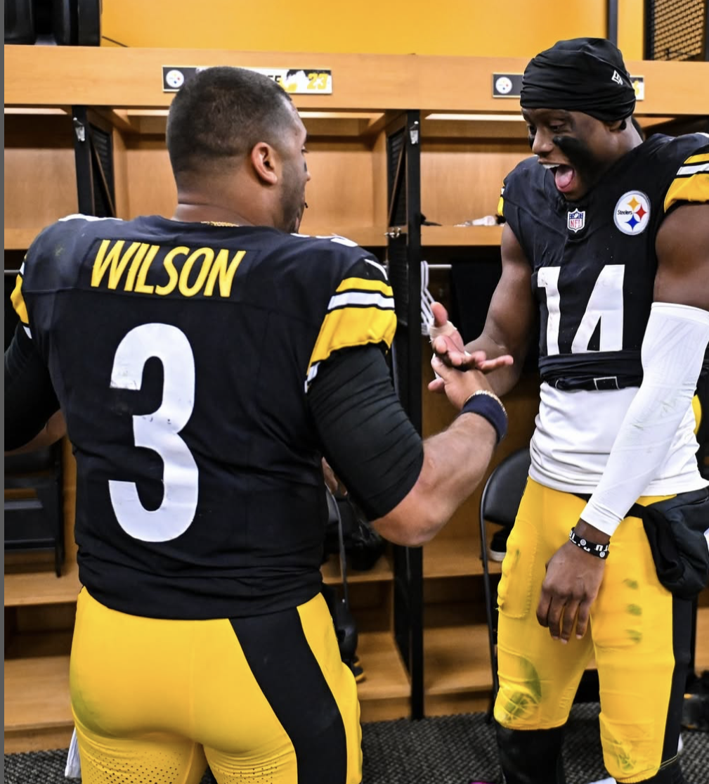 Steelers' Survival: Russell Wilson's Unconventional Victory Dance