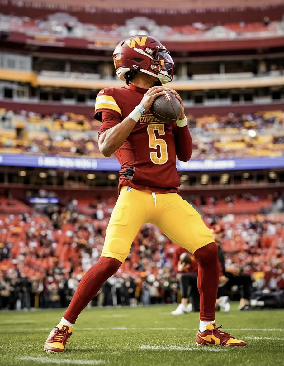 Jayden Daniels: Commanders' Rookie Rewriting the Playbook