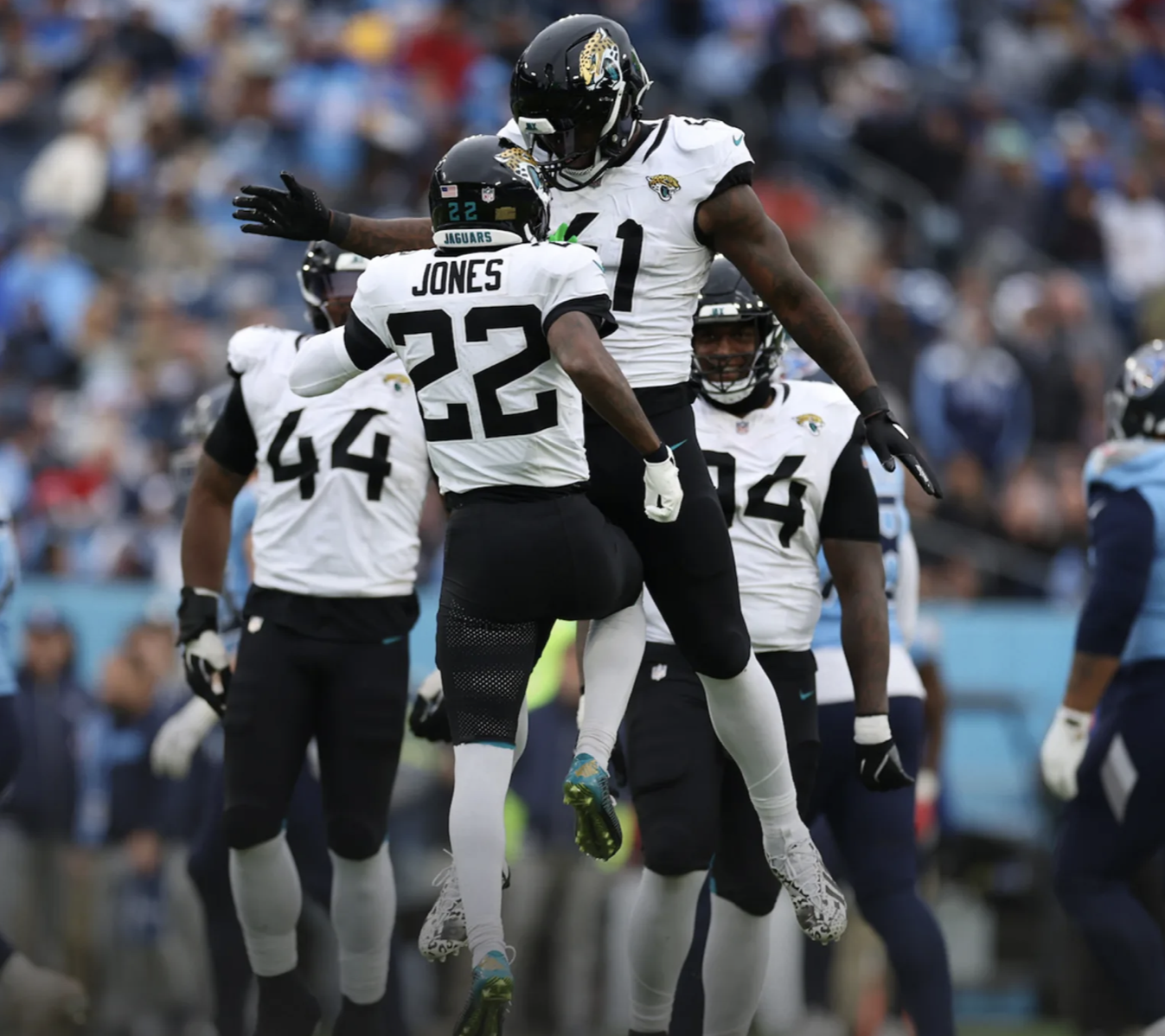 Jaguars Claw Back with Rookie Magic in Gritty Titans Takedown