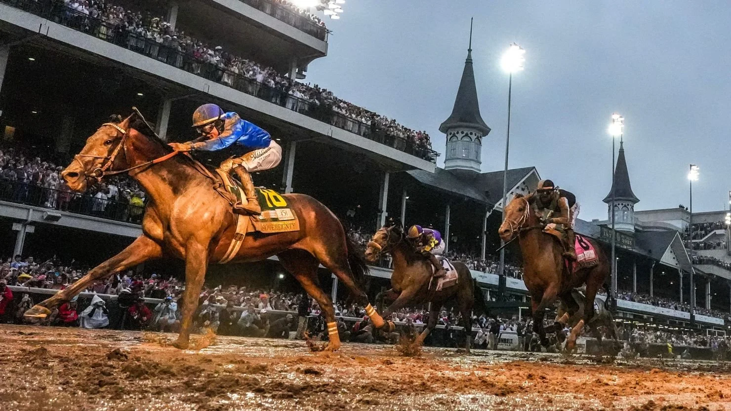 Sovereignty Captures Kentucky Derby Glory, Elevates Into Mischief to Historic Status