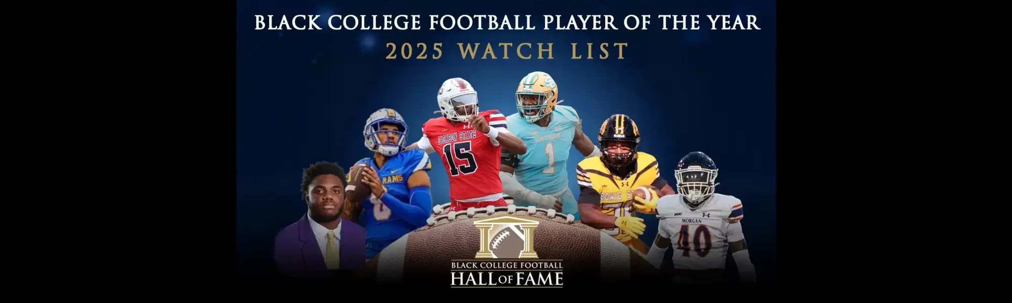 Black College Football Hall of Fame Announces 2025 Black College Football Player of the Year Watch List