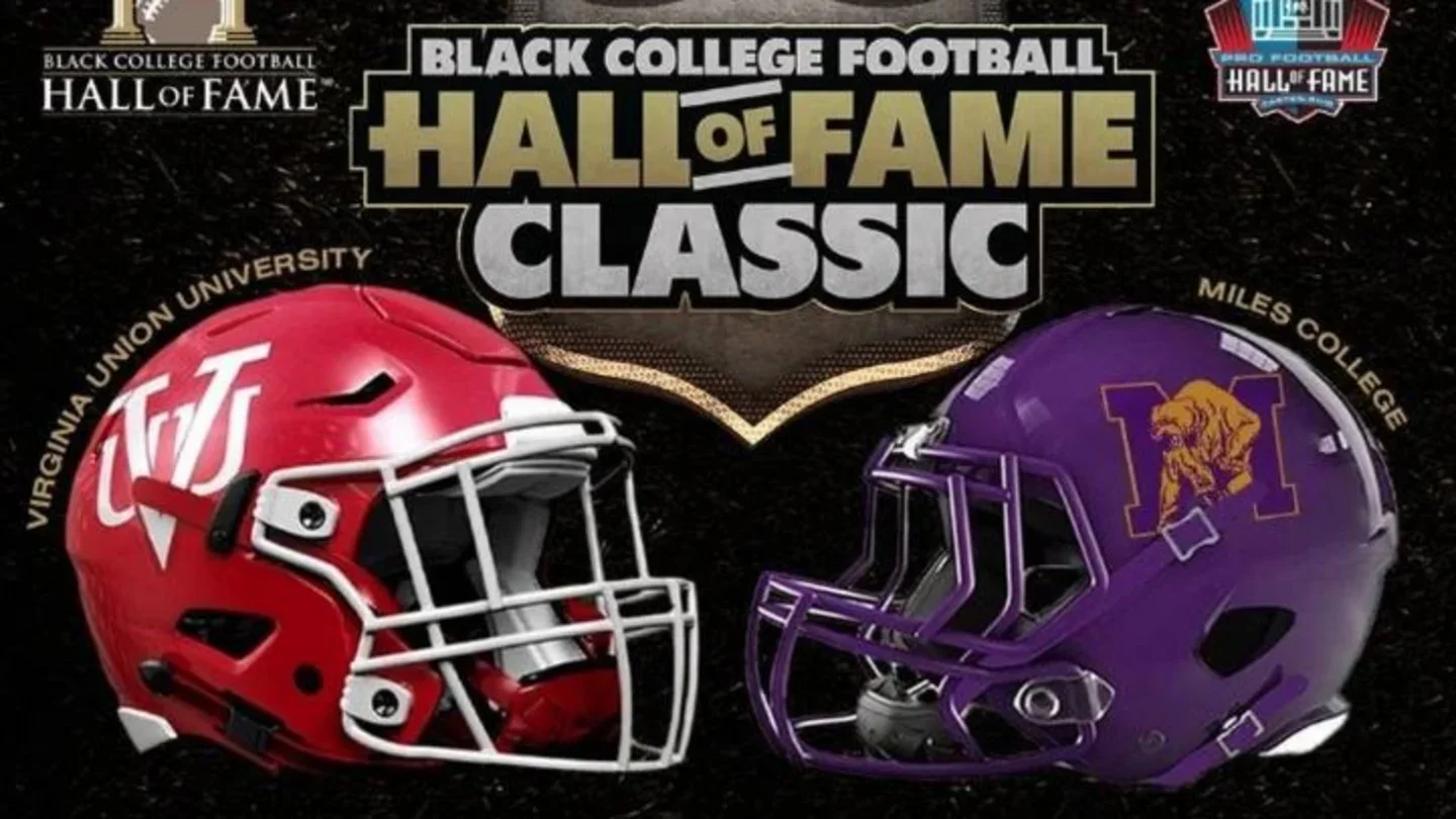 2025 Black College Football Hall of Fame “Clash at the Classic” Game