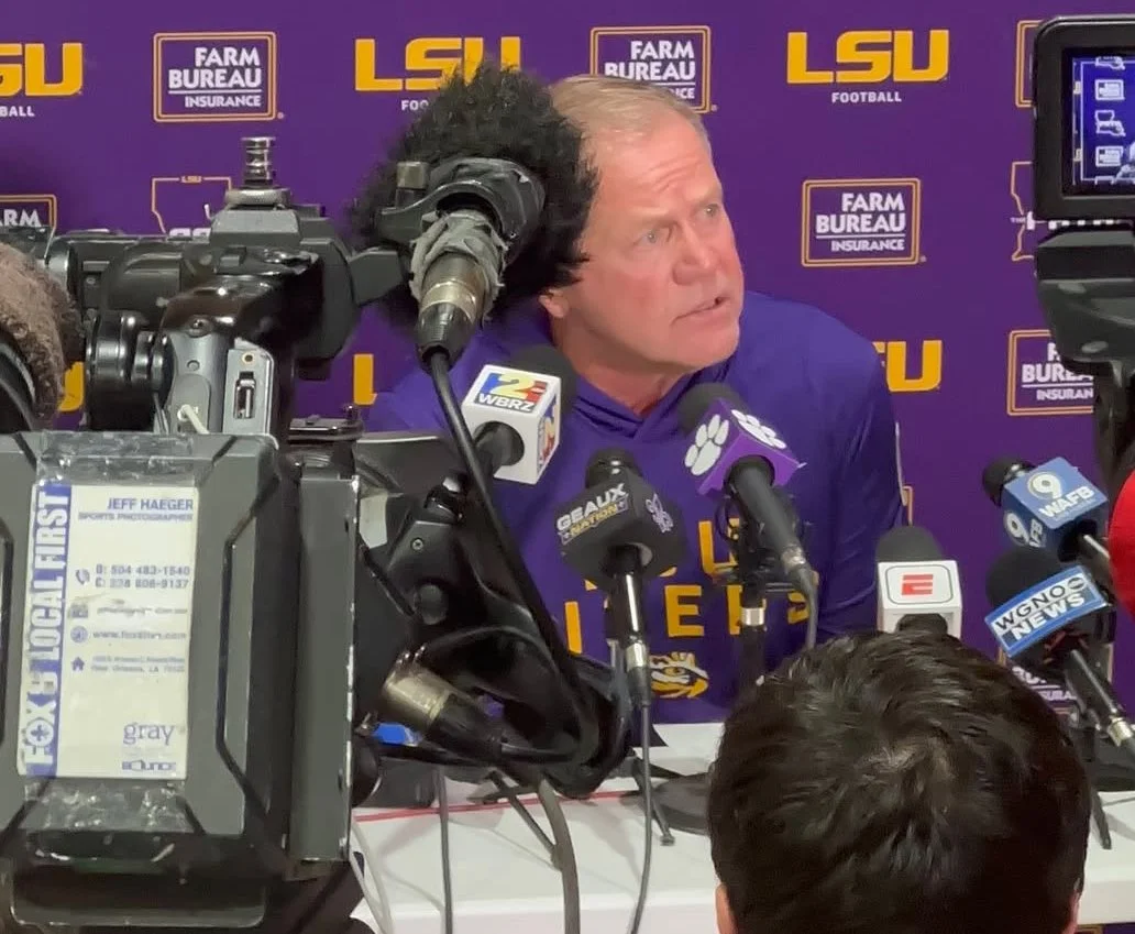 Brian Kelly Credits Players' Belief and Second-Half Control in LSU's Statement Win Over Clemson