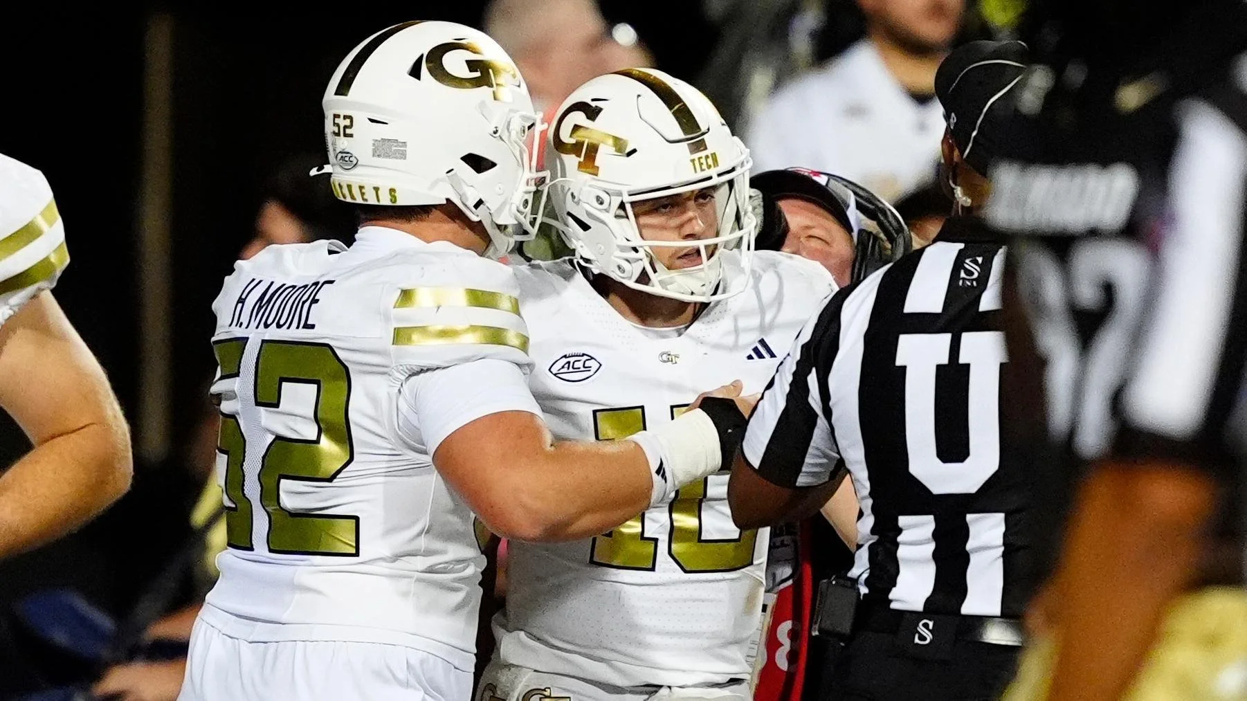GEORGIA TECH STUNS COLORADO IN BOULDER: YELLOW JACKETS GROUND DEION'S DREAM IN THRILLING OPENER