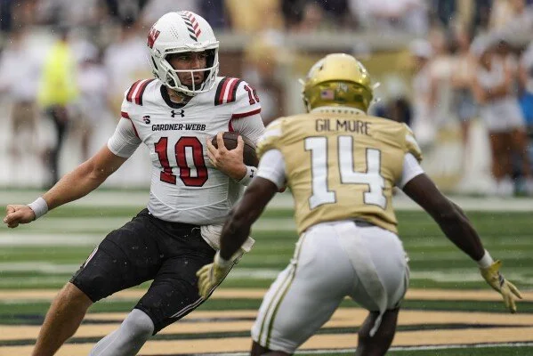 Georgia Tech Rolls to 59–12 Win Over Gardner-Webb in Impressive Home Debut