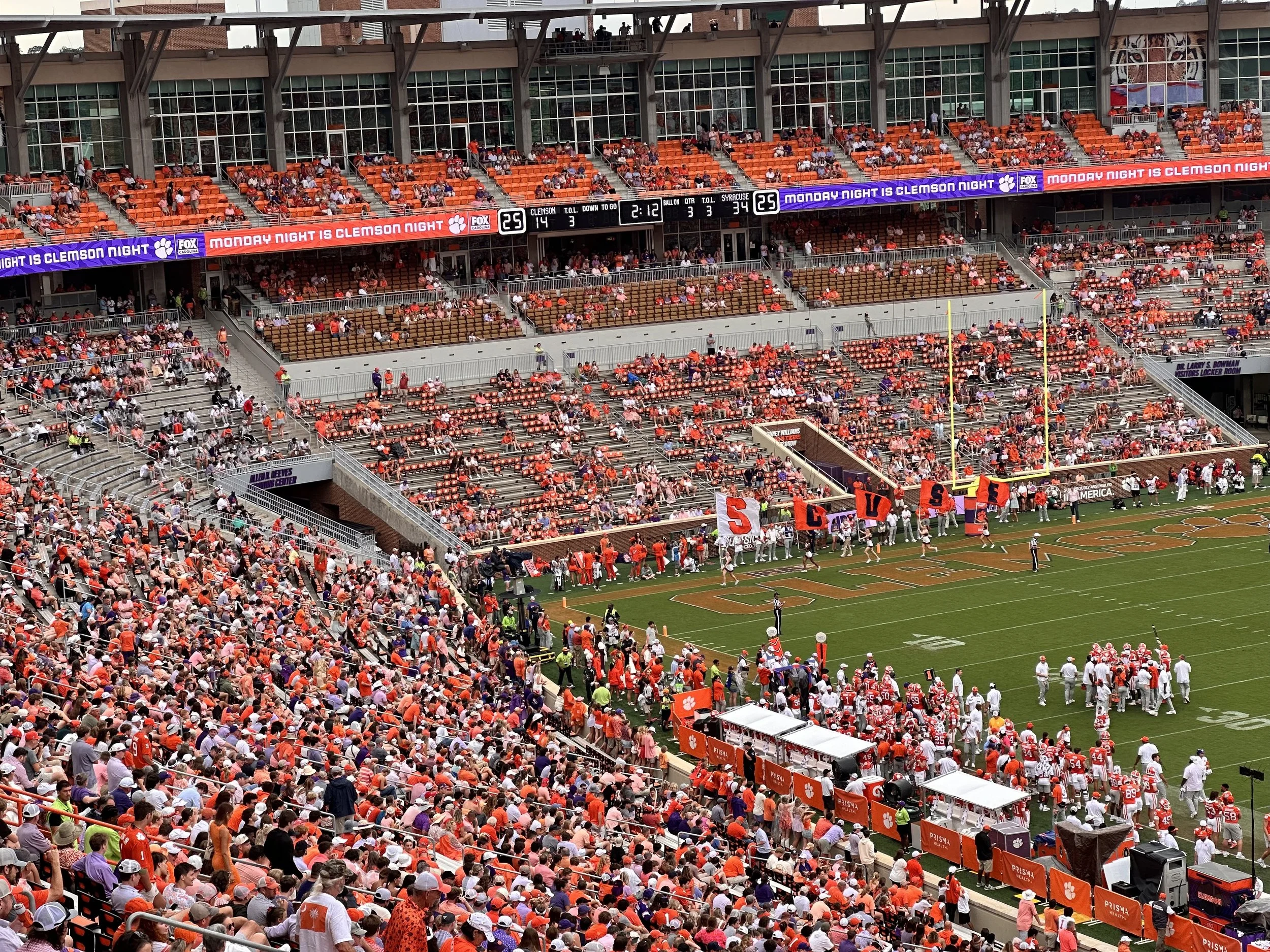 Orange Crush: Syracuse Stuns Clemson 34-21 in Death Valley Family Weekend Upset
