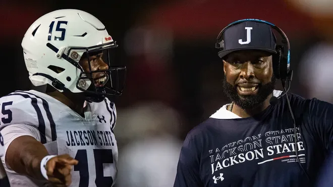 Jackson State Rolls Southern 38–13, Launches SWAC Charge