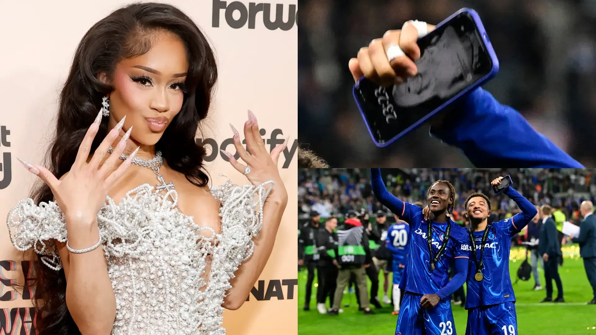 Saweetie, Sancho & The Financial Rumor Storm: When Romance Meets Money