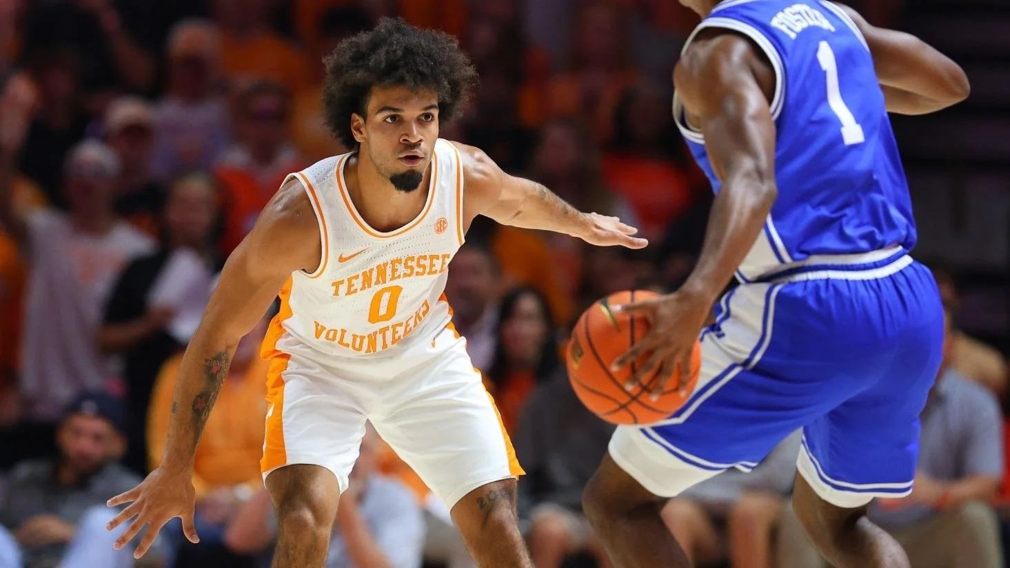 No. 6 Duke Rallies Past No. 18 Tennessee in Exhibition Thriller