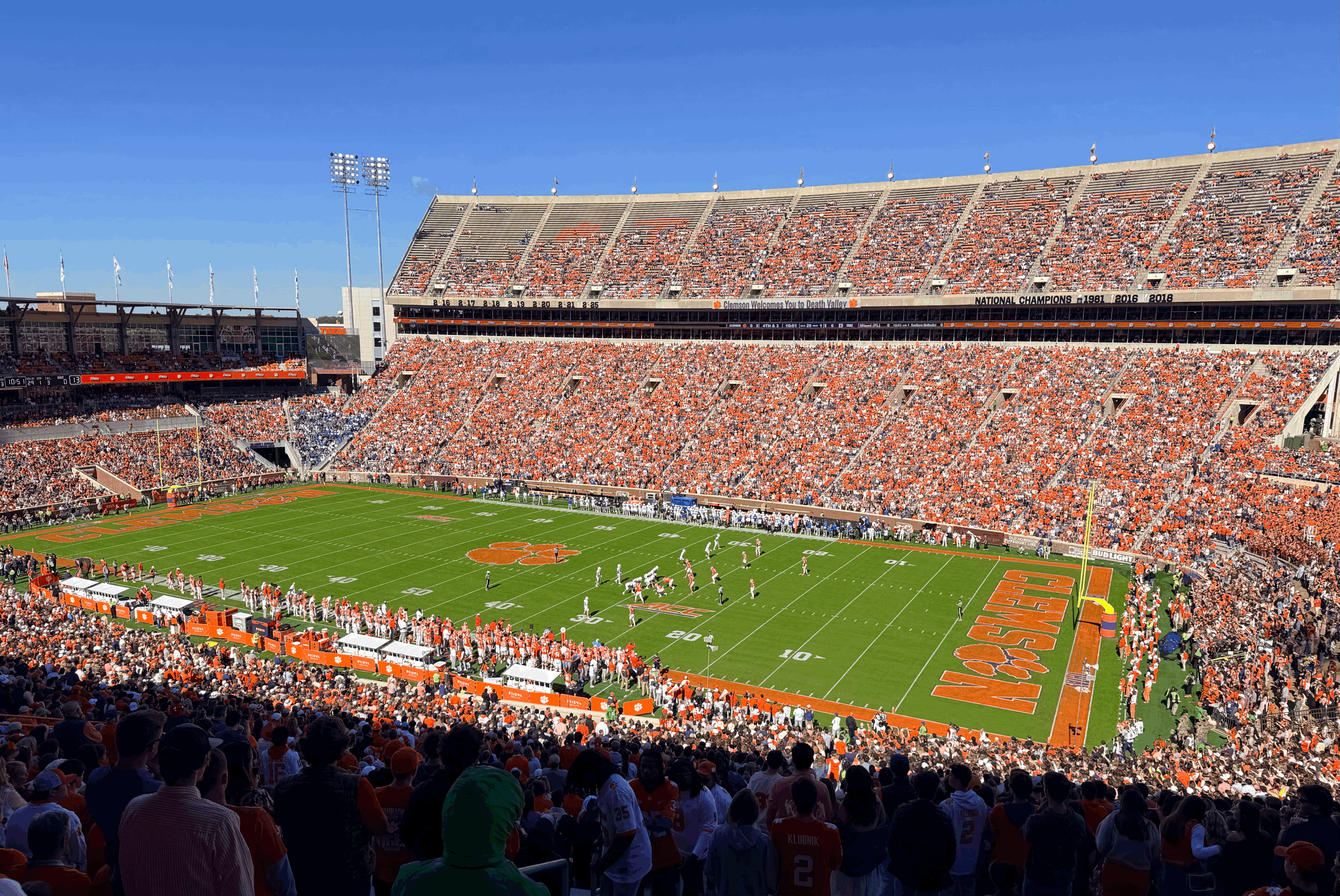 Duke Stuns Clemson 46-45 in Thrilling Homecoming Upset at Death Valley