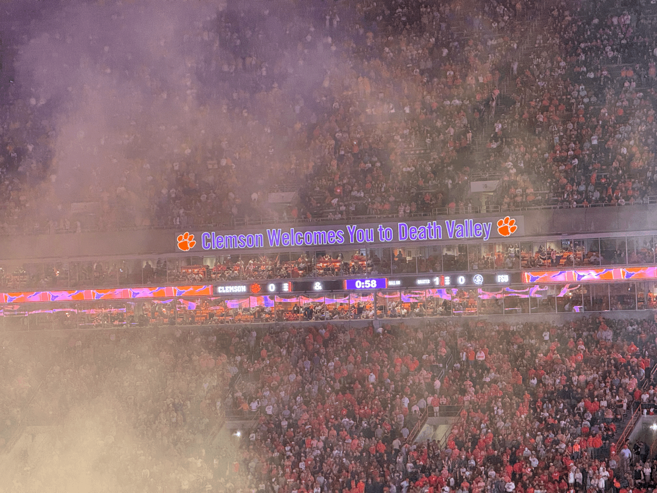 Clemson Football Tops Florida State in Death Valley Night Showdown