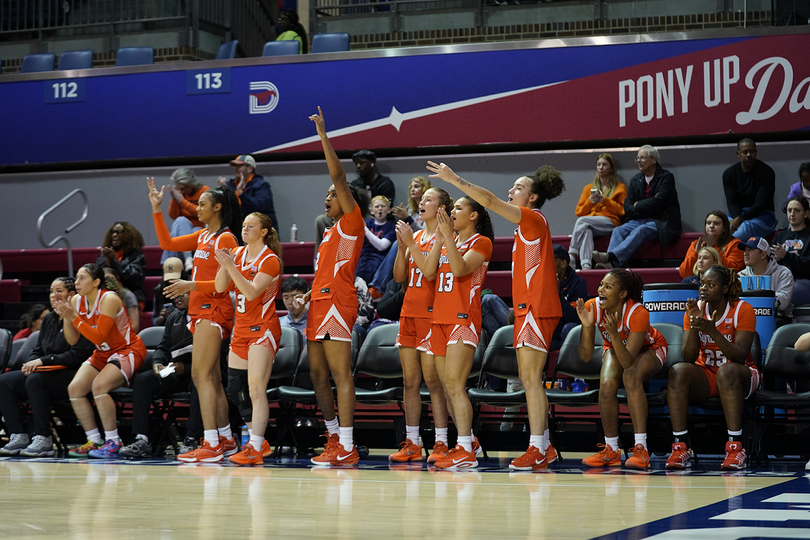 SMU Outlasts Texas A&amp;M in Overtime Showcase at Hoop Hype XL (Copy)