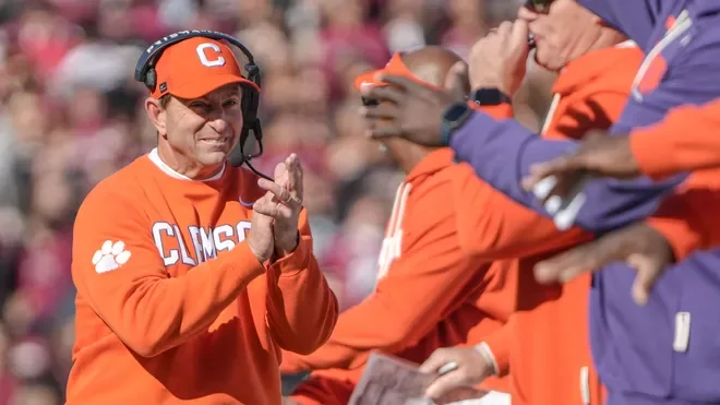 Clemson Set for Bad Boy Mowers Pinstripe Bowl Showdown Against Penn State at Yankee Stadium