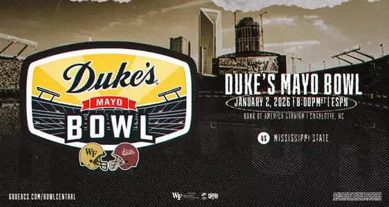 Wake Forest Earns Duke’s Mayo Bowl: Major Postseason Opportunity