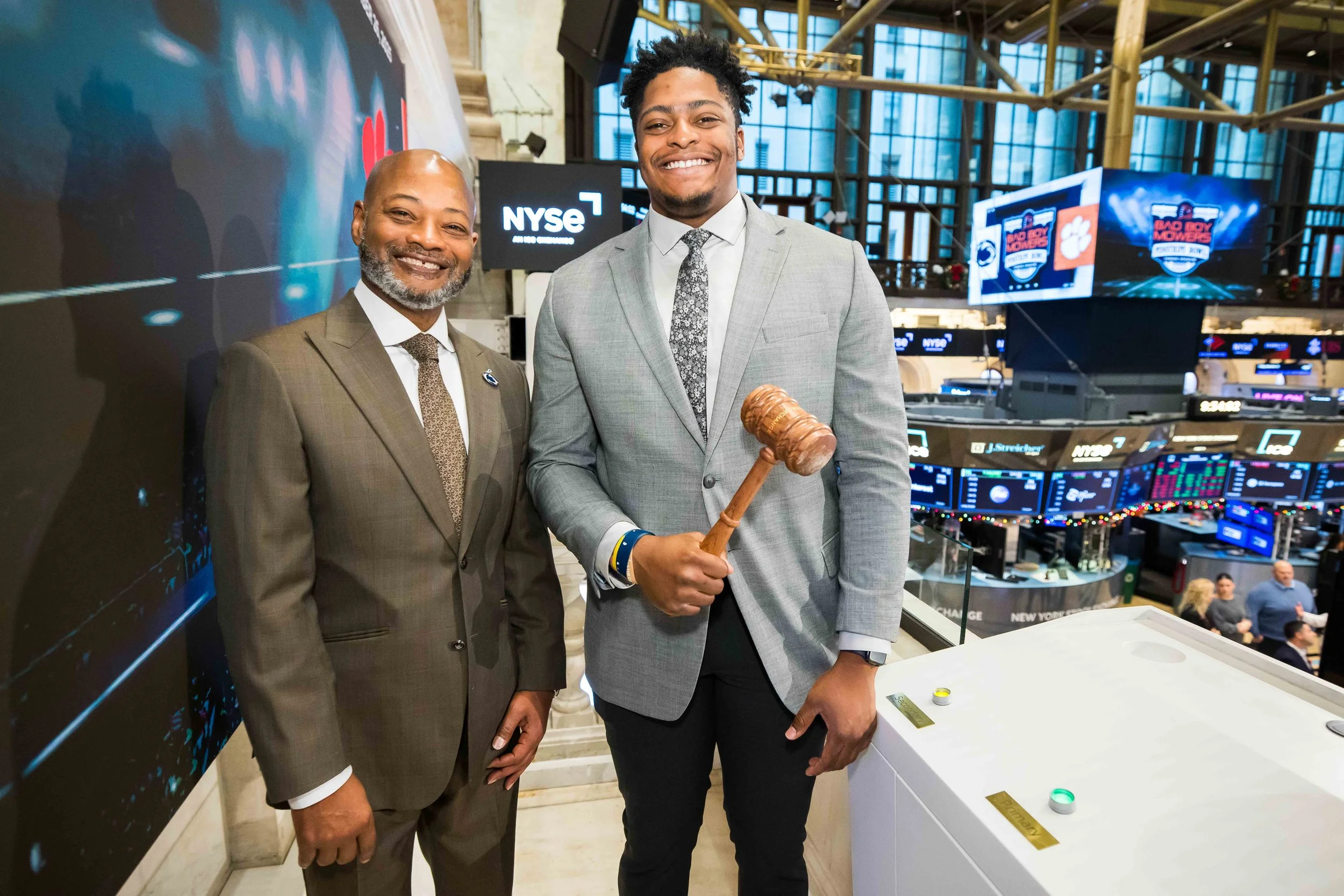 Terry Smith [L] and Gabriel Nwosu [R] on Platform.jpg