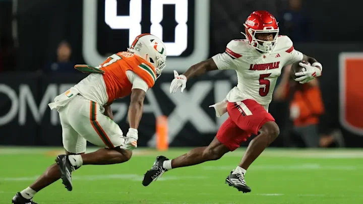 Louisville Stuns No. 2 Miami 24-21: Cardinals End Hurricanes' Perfect Season with Historic Road Victory