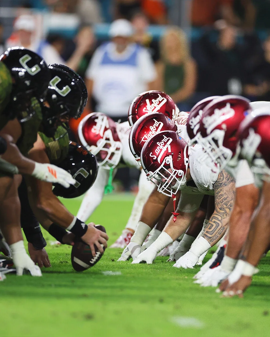 Miami Bounces Back with Dominant 42-7 Victory Over Stanford Behind Fletcher's Three Touchdowns